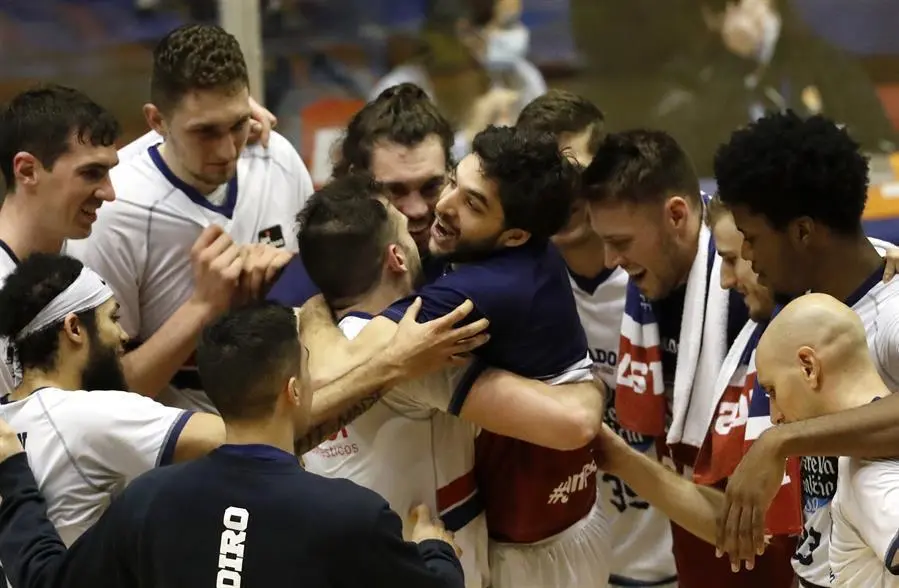 OBRADOIRO-ZARAGOZA. - EFE