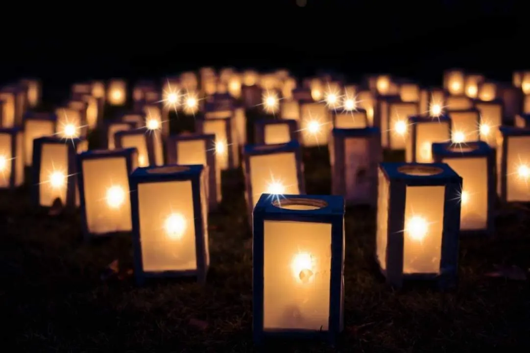 Luces de Navidad. - 