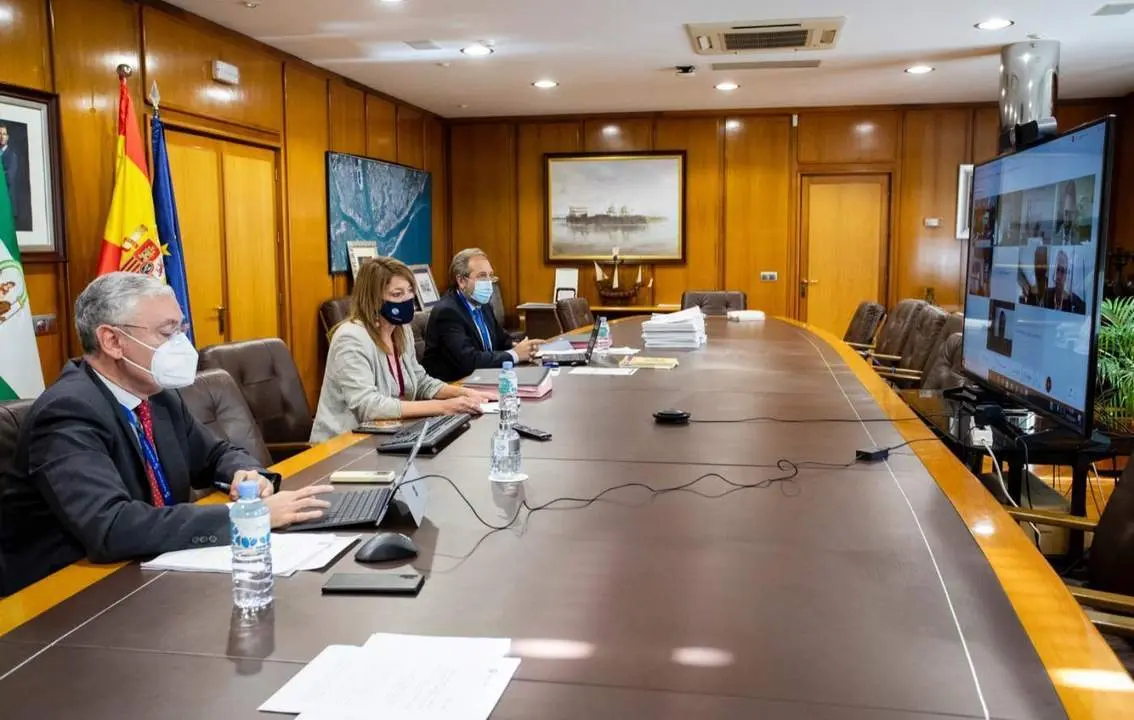 Consejo de Administraci&oacute;n del Puerto de Huelva. - VH