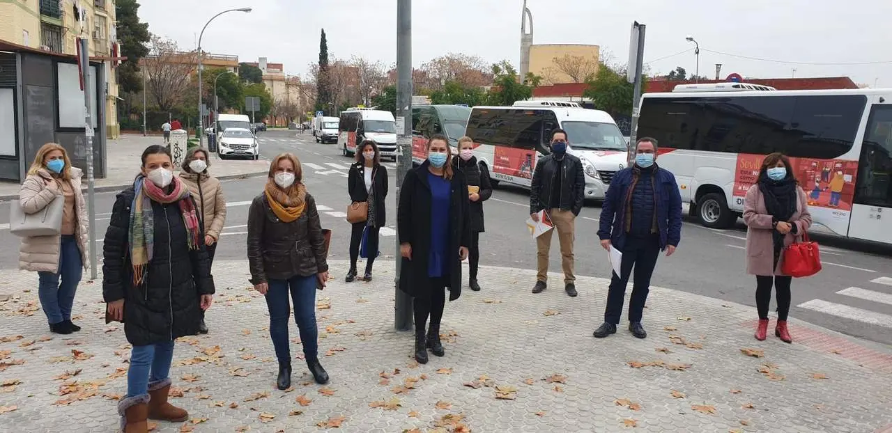 Presentacion del bus de la Navidad. - AYTO