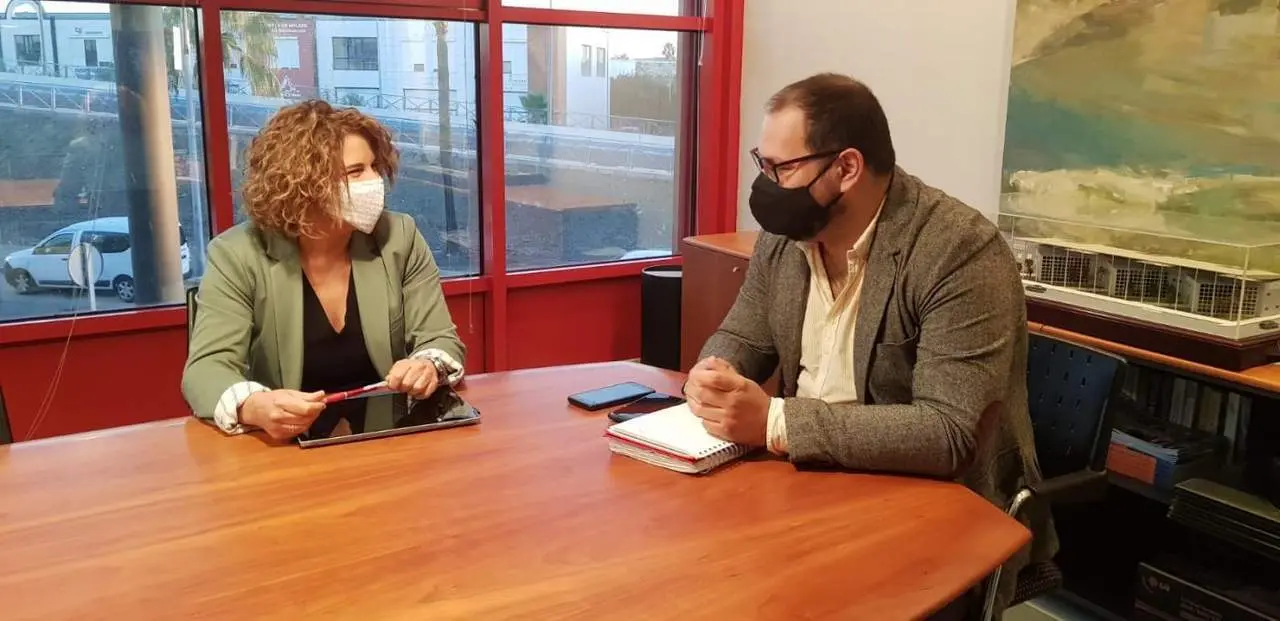 Javier Bello y Carmen Collado. - Viva