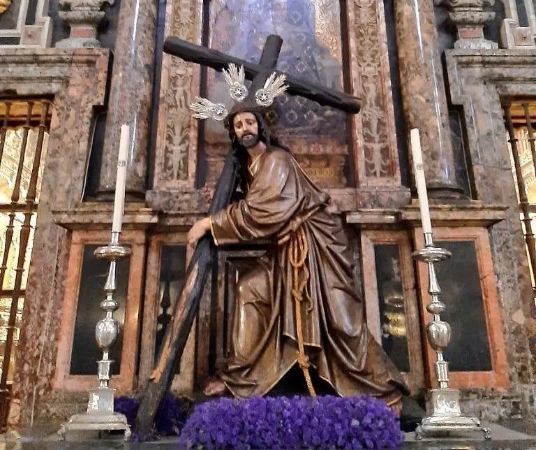 Cristo de la Corona. - El Consejo