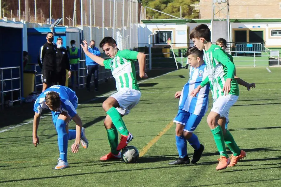 Una acci&oacute;n del partido que se disput&oacute; en La Quinta de la Paz - Ra&uacute;l J. Bustillos