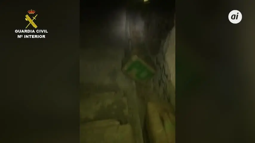 Ocho detenidos tras intervenir m&aacute;s de 1.5 toneladas de hach&iacute;s en M&aacute;laga