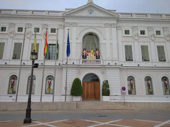 Ayuntamiento de El Puerto. - L.M.M.