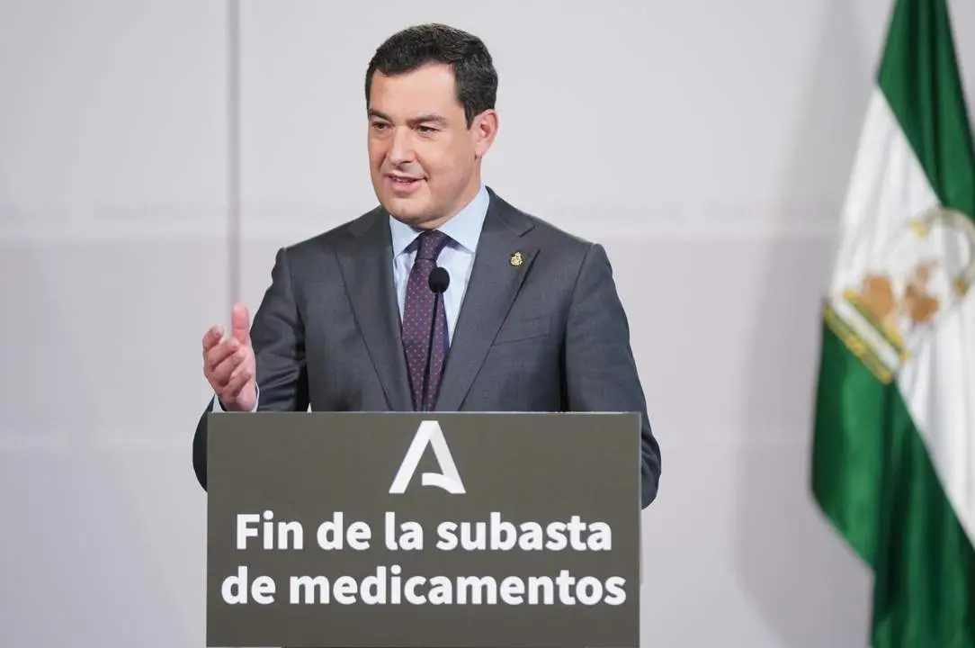 Juanma Moreno. - AI