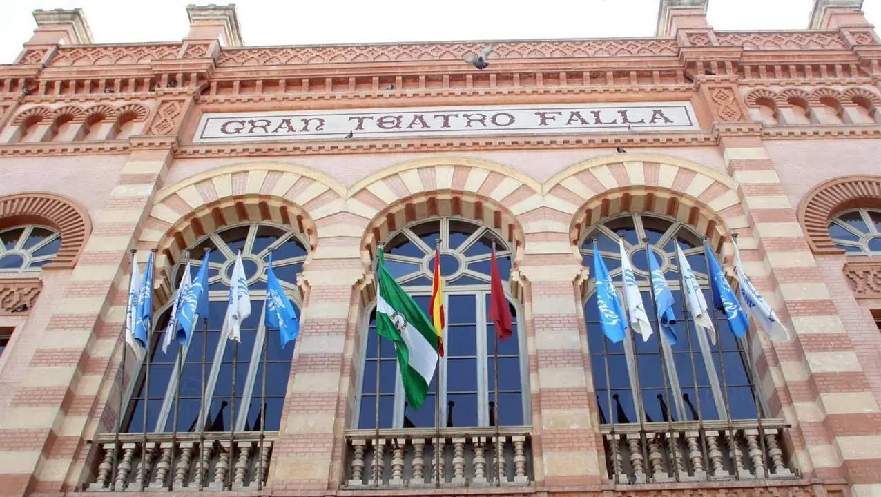 Gran Teatro Falla.  - Europa Press