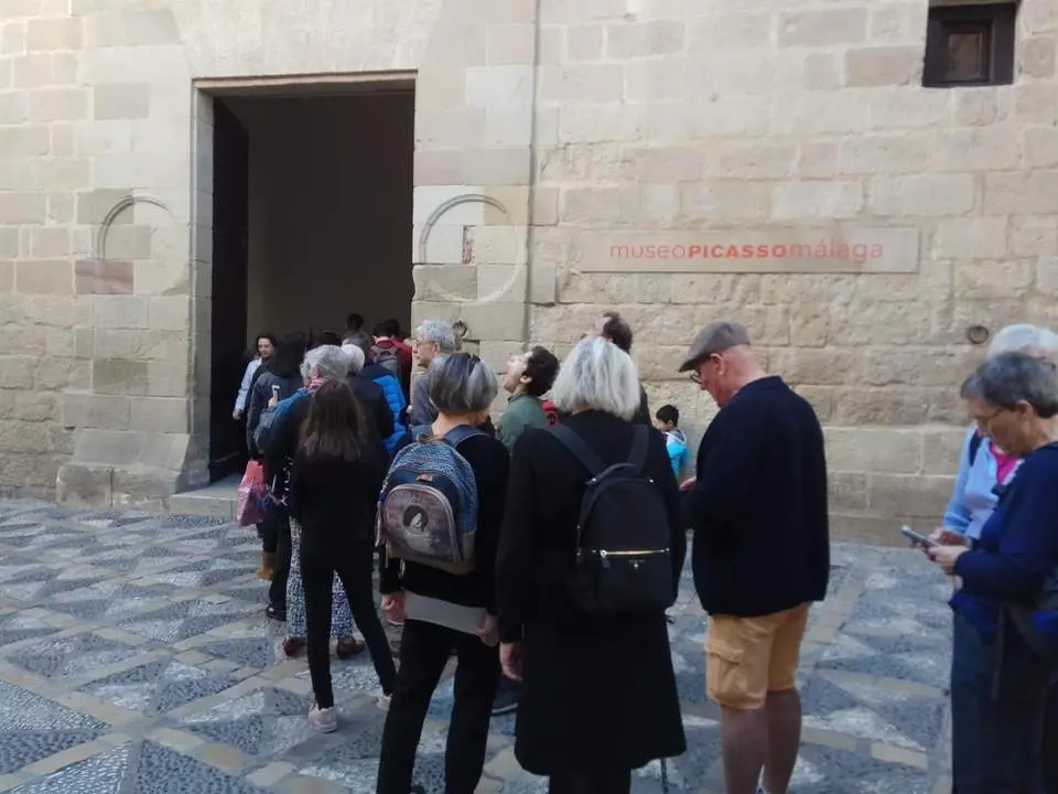 Museo Picasso.  - VM