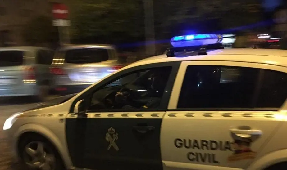 Guardia Civil. - Europa Press