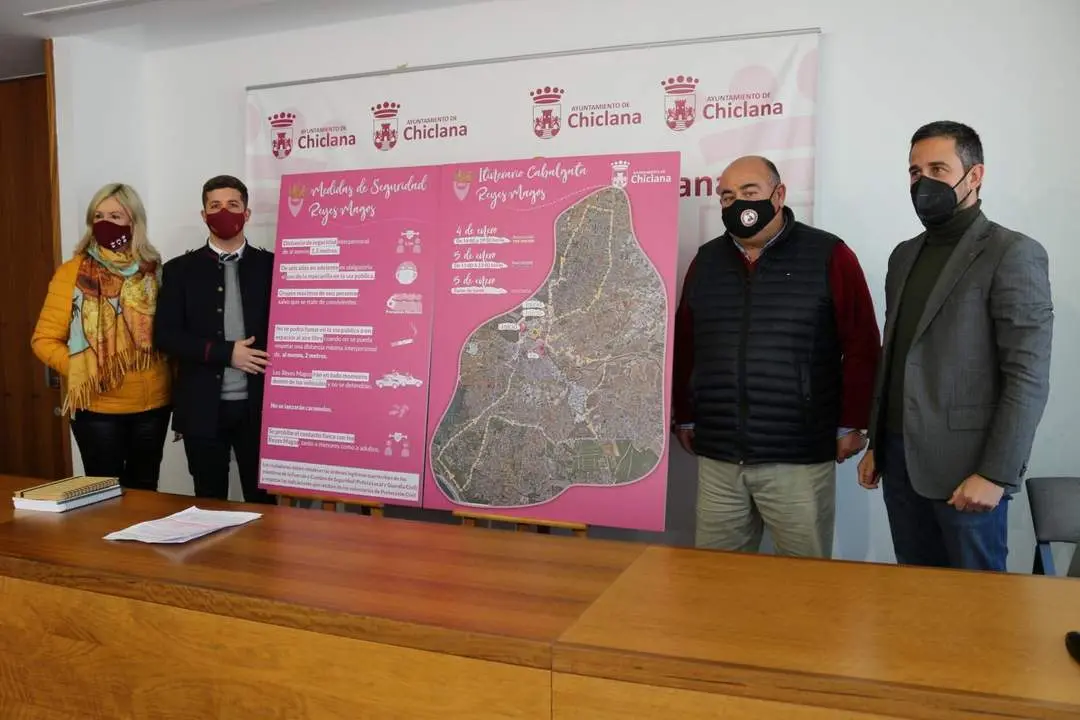 Presentaci&oacute;n de los recorridos. - 