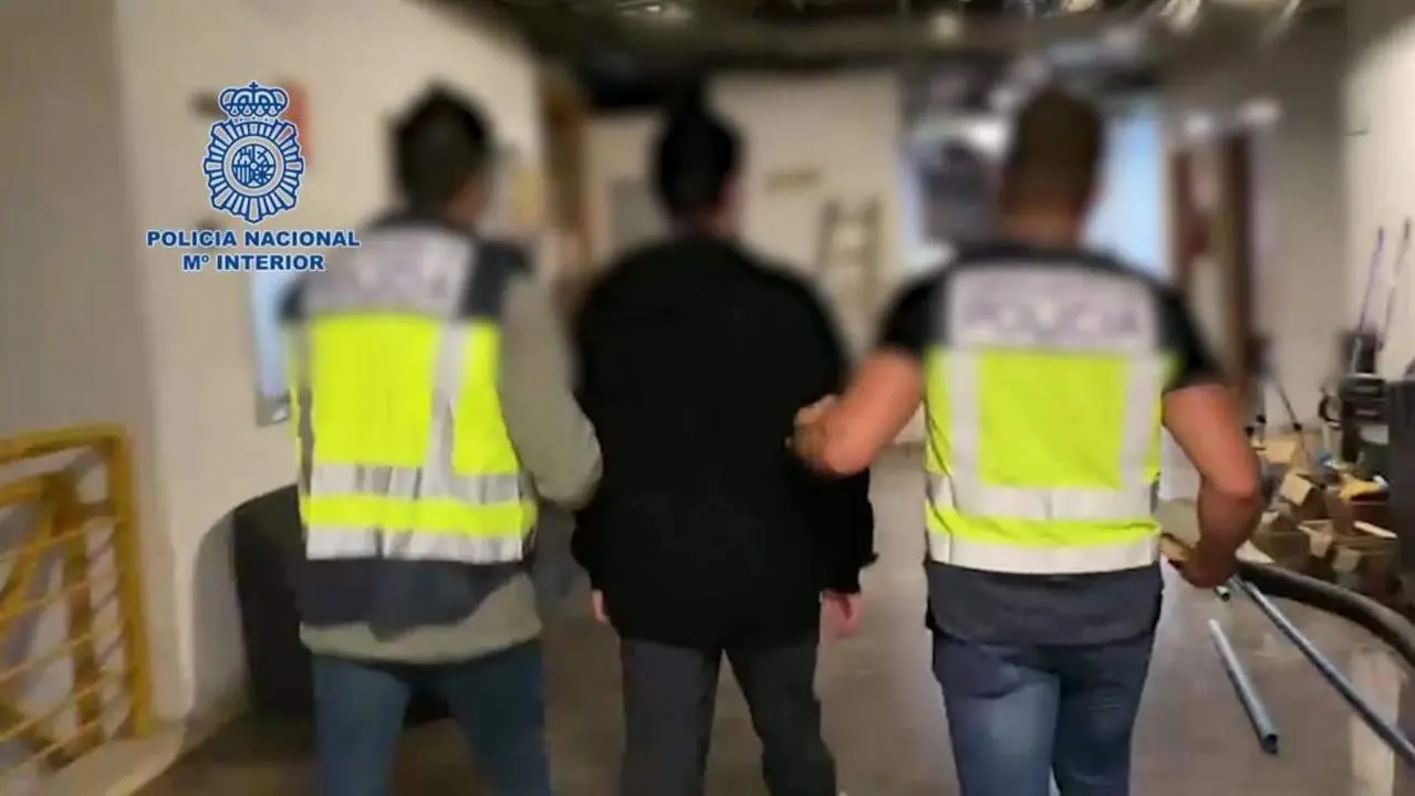 El hombre estaba huido. - CNP