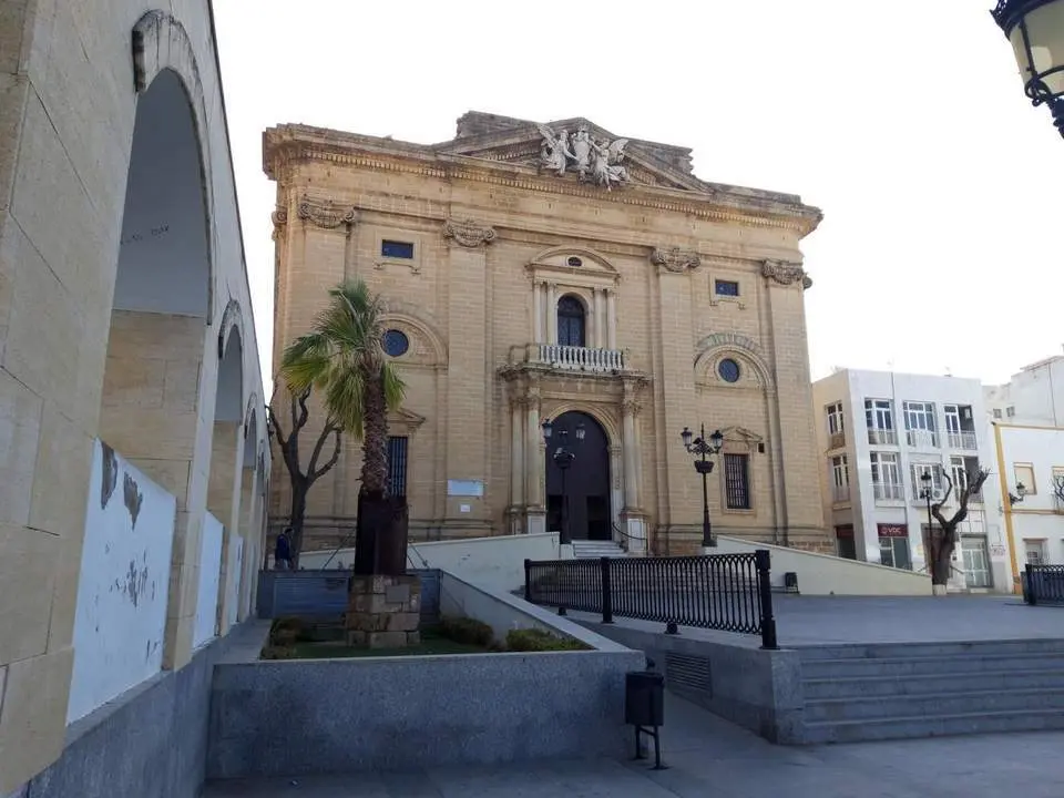 La parroquia de San Juan Bautista. - J.F.C.