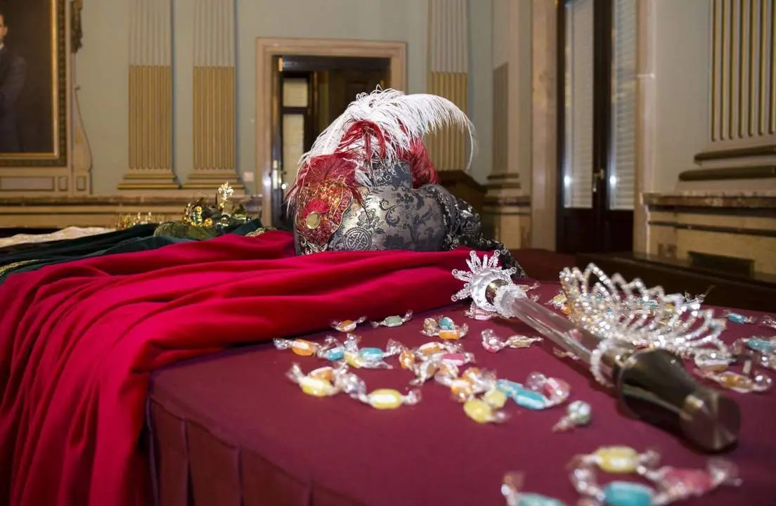 Las vestimentas de los Reyes Magos. - VH