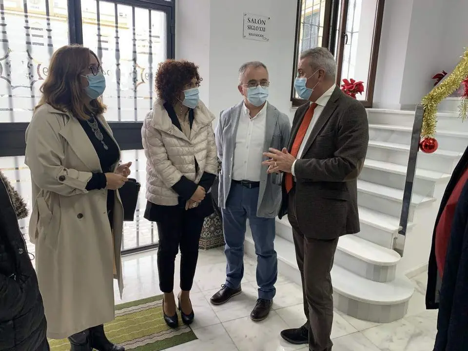 Visita al casino de Beas. - VH
