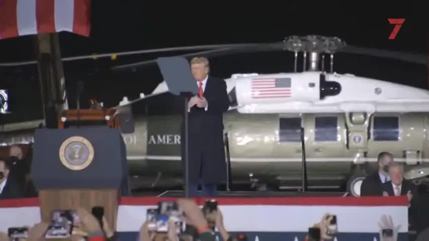 Trump lleva sus teor&iacute;as conspiratorias a Georgia ante unas elecciones clave para el Senado