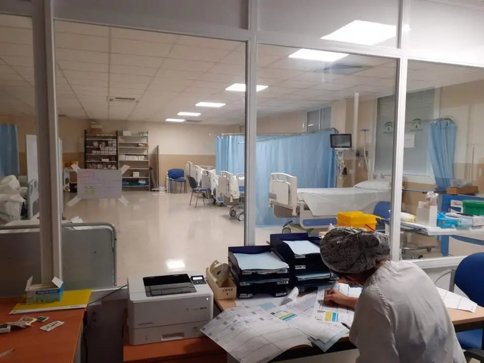 Urgencias del Hospital de Puerto Real. - Europa Press