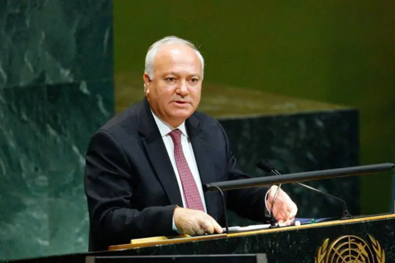 Moratinos. - Misi&oacute;n Permanente de Espa&ntilde;a ante la ONU