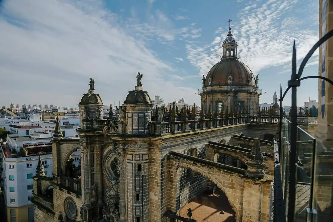 Vistas de la Catedral de Jerez desde la torre - Cristo Garc&iacute;a