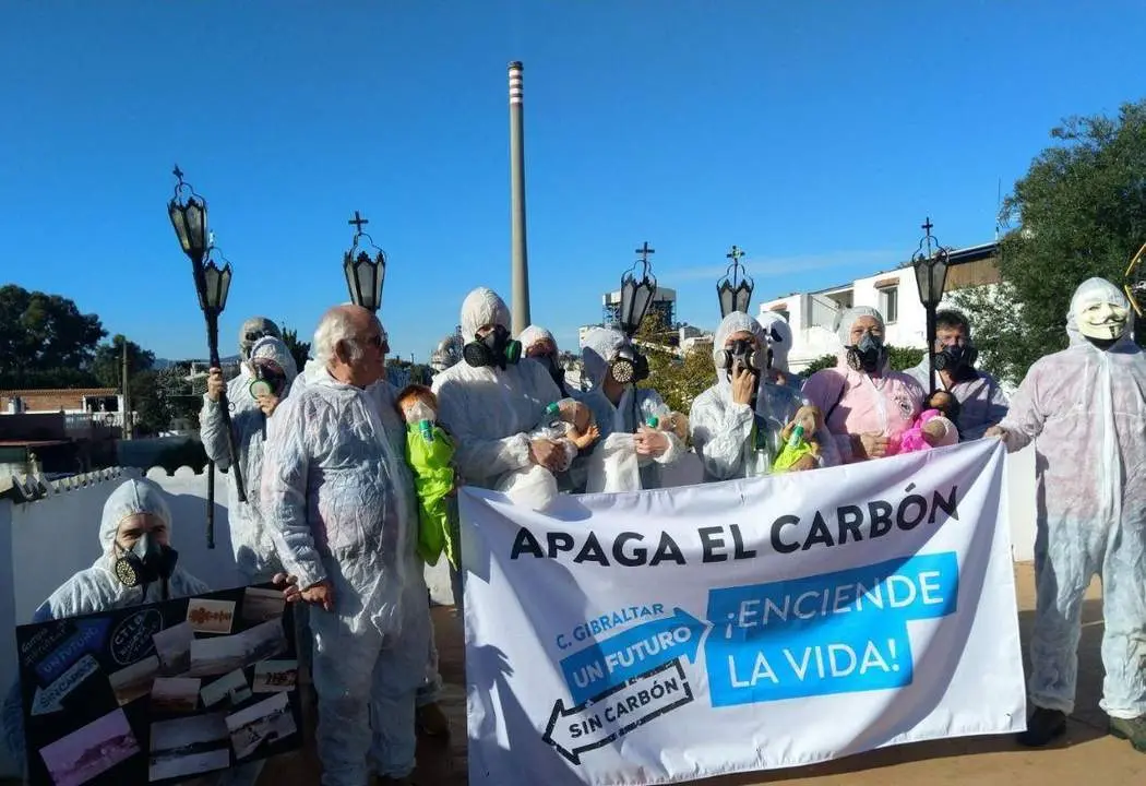 Protesta de Verdemar. - A. I.