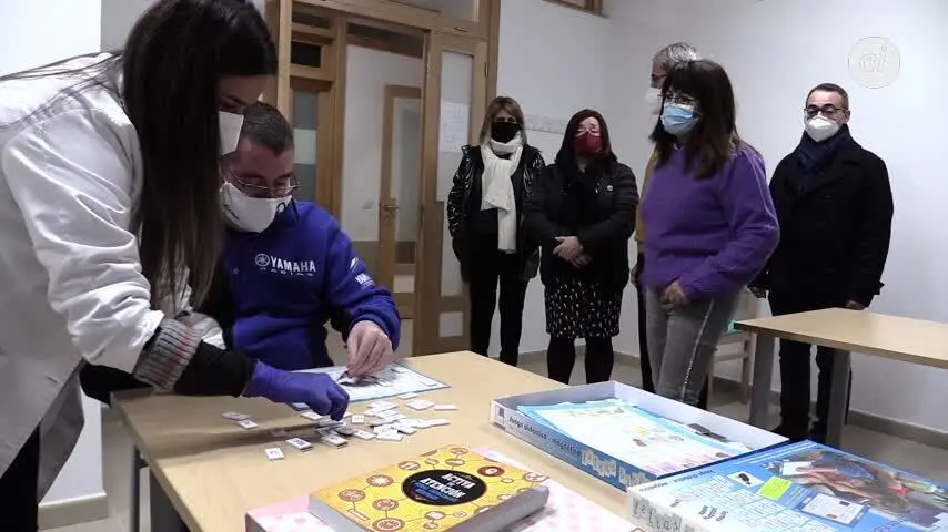 El centro Adacca recibe a los primeros usuarios para ser atendidos en su unidad de d&iacute;a