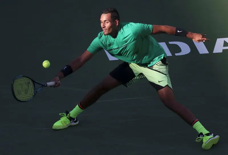kyrgios - efe