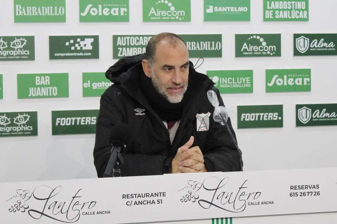 Romerito confirm&oacute; hoy viernes que estar&aacute; el domingo en el banquillo del Atl&eacute;tico Sanluque&ntilde;o - Ra&uacute;l J. Bustillos