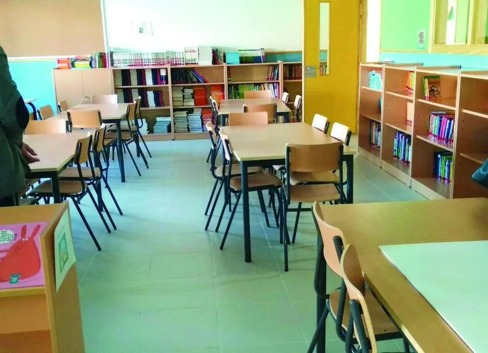 Aula vac&iacute;a. - AI