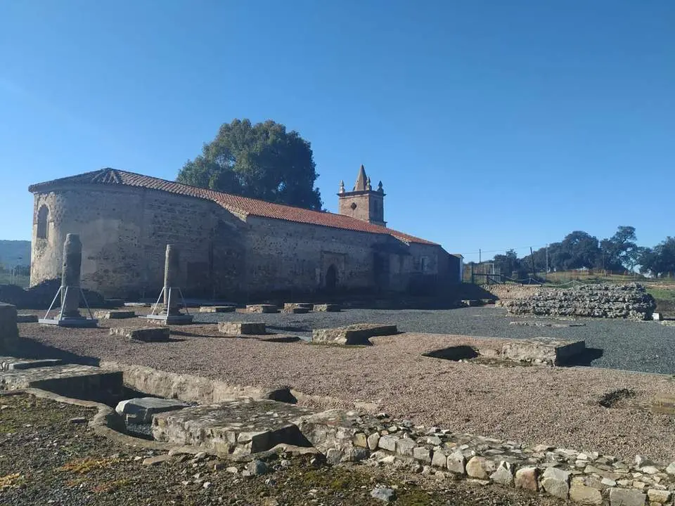 Ciudad romana de Arucci (Aroche). - VH