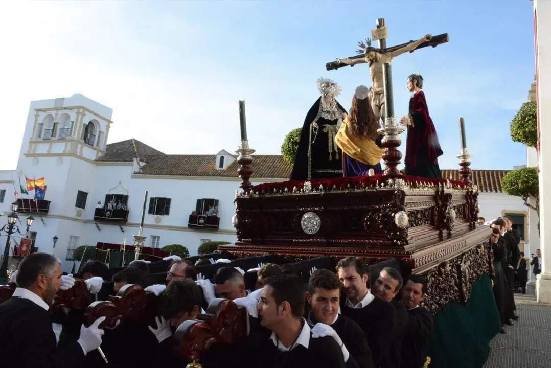 Procesi&oacute;n en San Roque. - A. I.