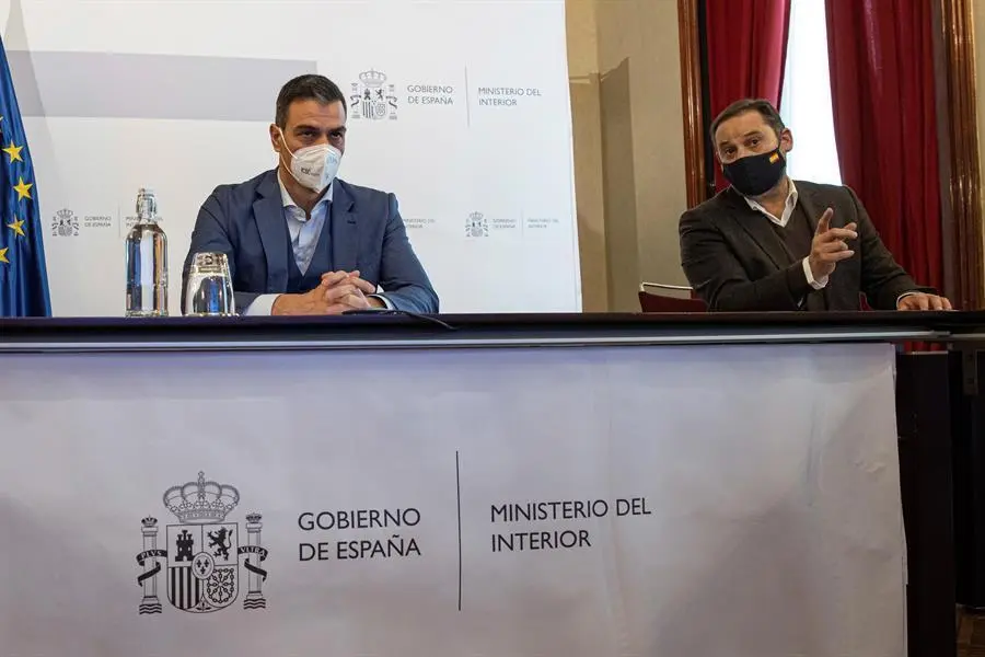 S&aacute;nchez y &Aacute;balos. - EFE