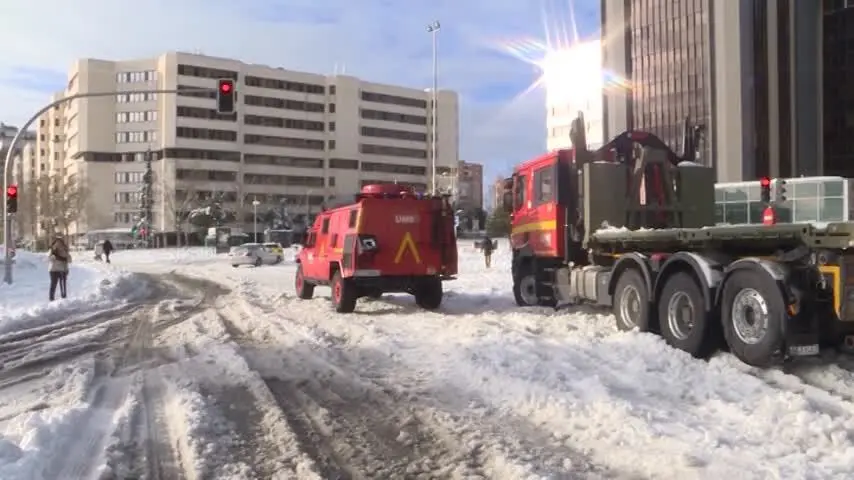 Marlaska se&ntilde;ala que "no hay da&ntilde;os importantes a bienes" en Madrid