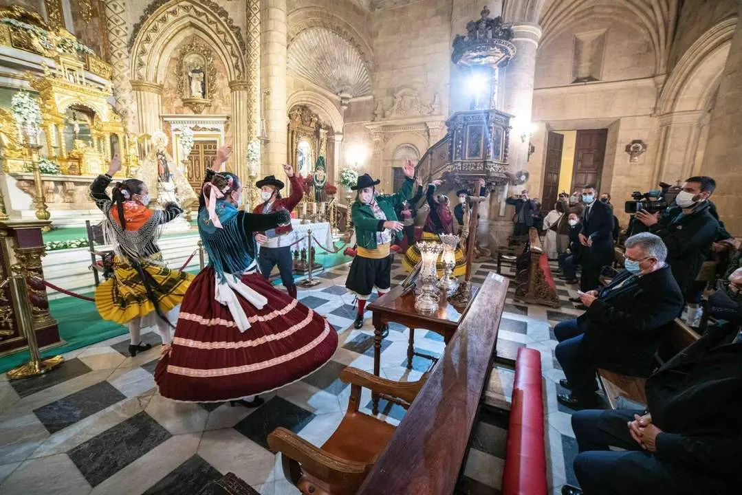 Misa por la Virgen del Mar. - Europa Press