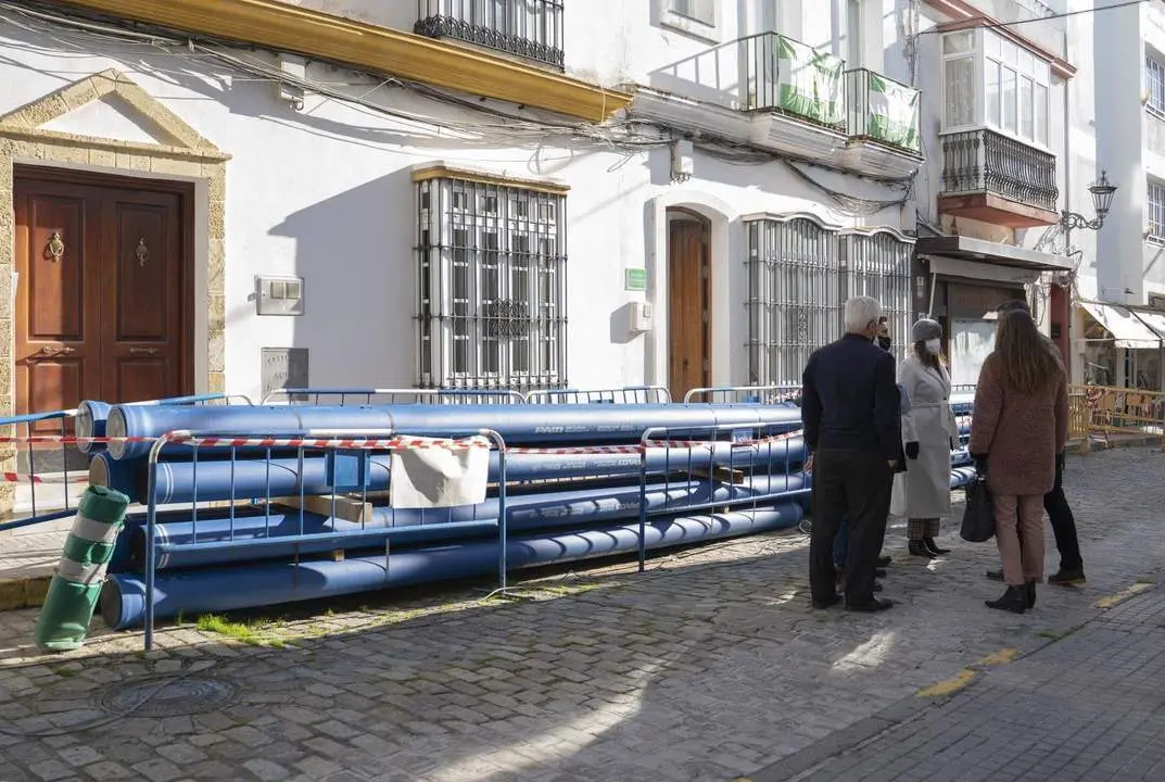 La calle Isaac Peral. - A.I.