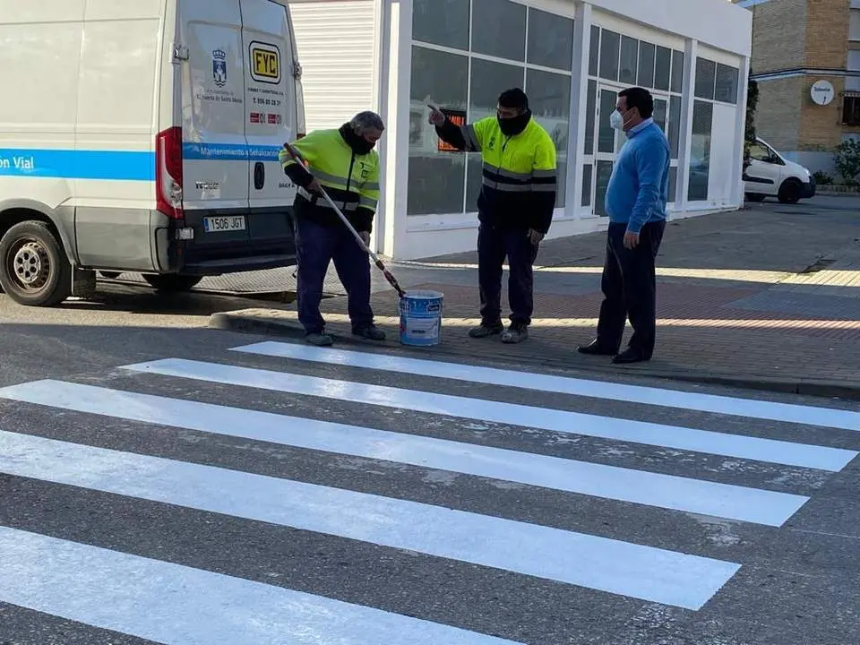 Paso de peatones. - Viva