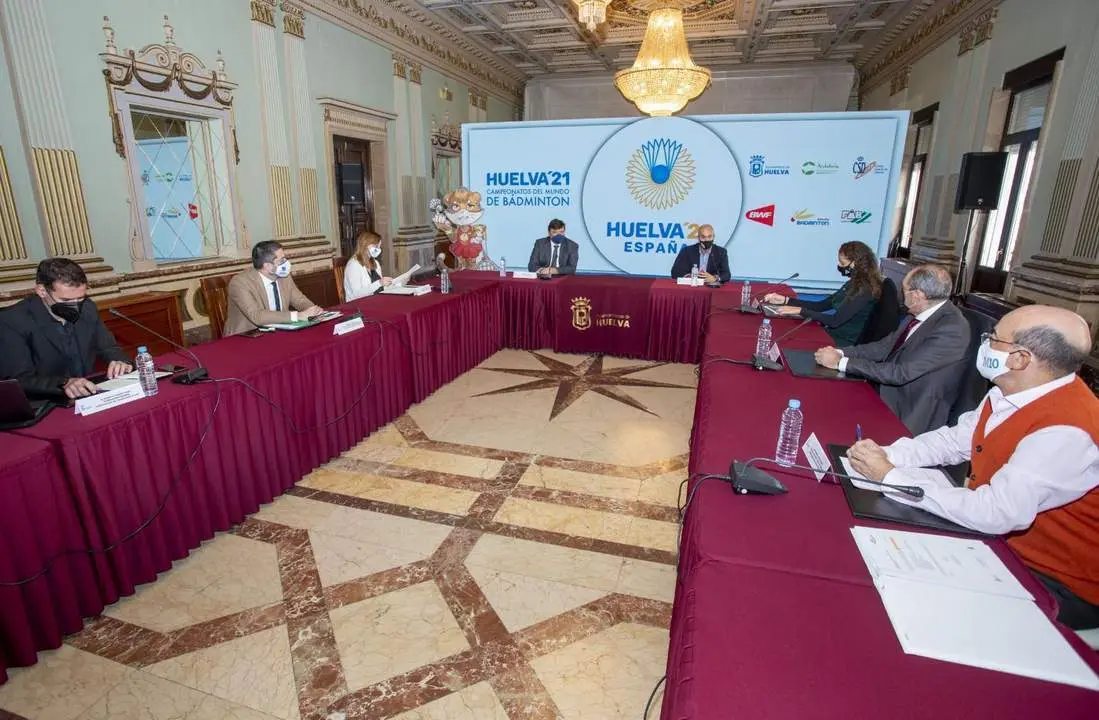 Reuni&oacute;n del comit&eacute; organizador. - VH