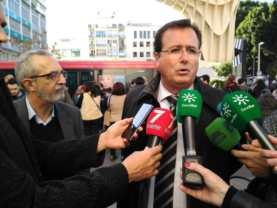 Juan Carlos Cabrera, delegado de Seguridad y Movilidad. - MLV