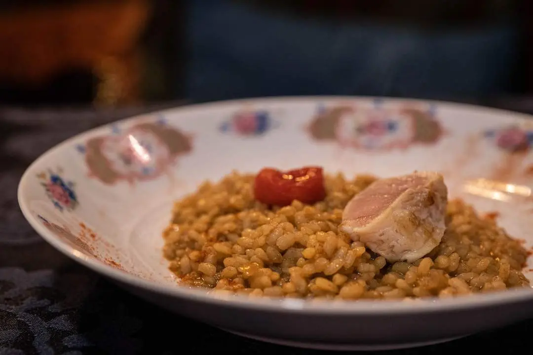 Arroz de pescado. La Cochera del Abuelo - Alvaro Salinero