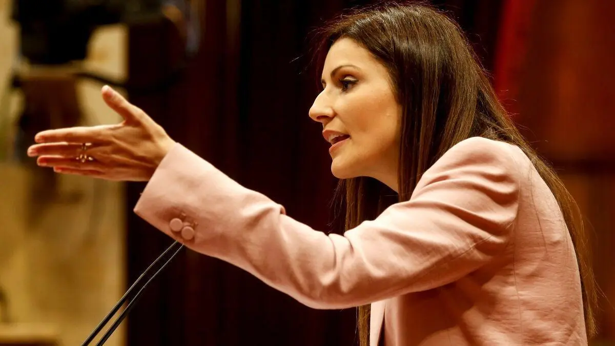 Lorena Rold&aacute;n. - EFE