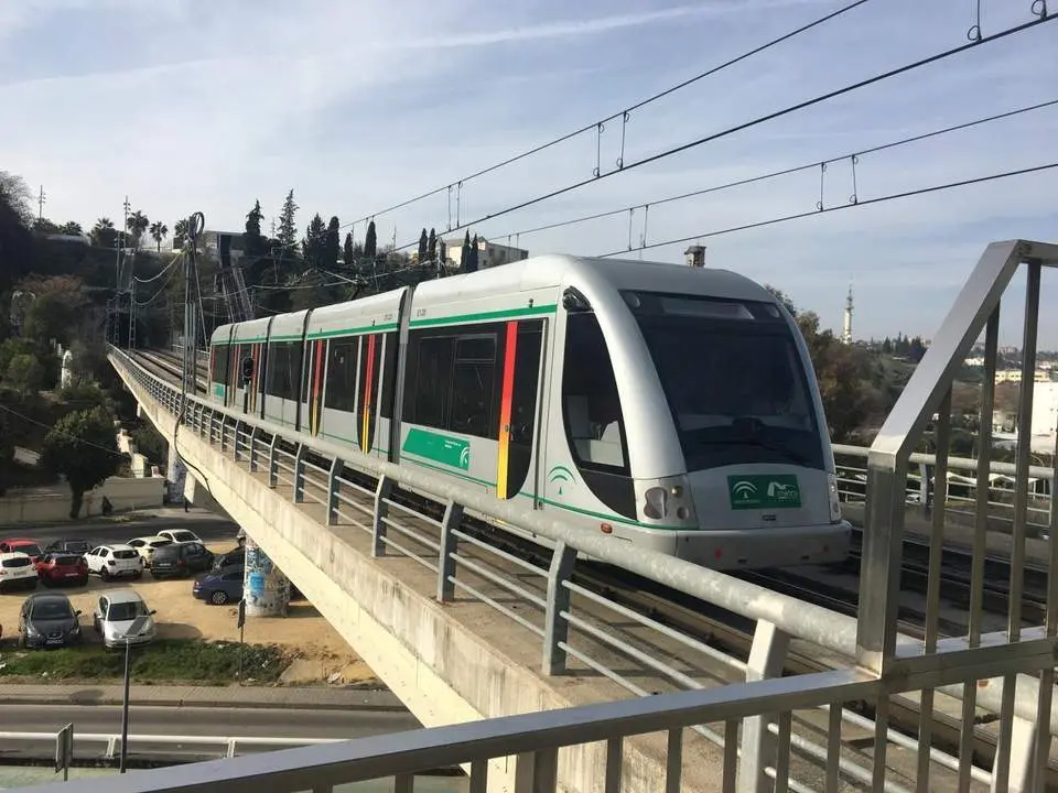 Metro de Sevilla. - Junta