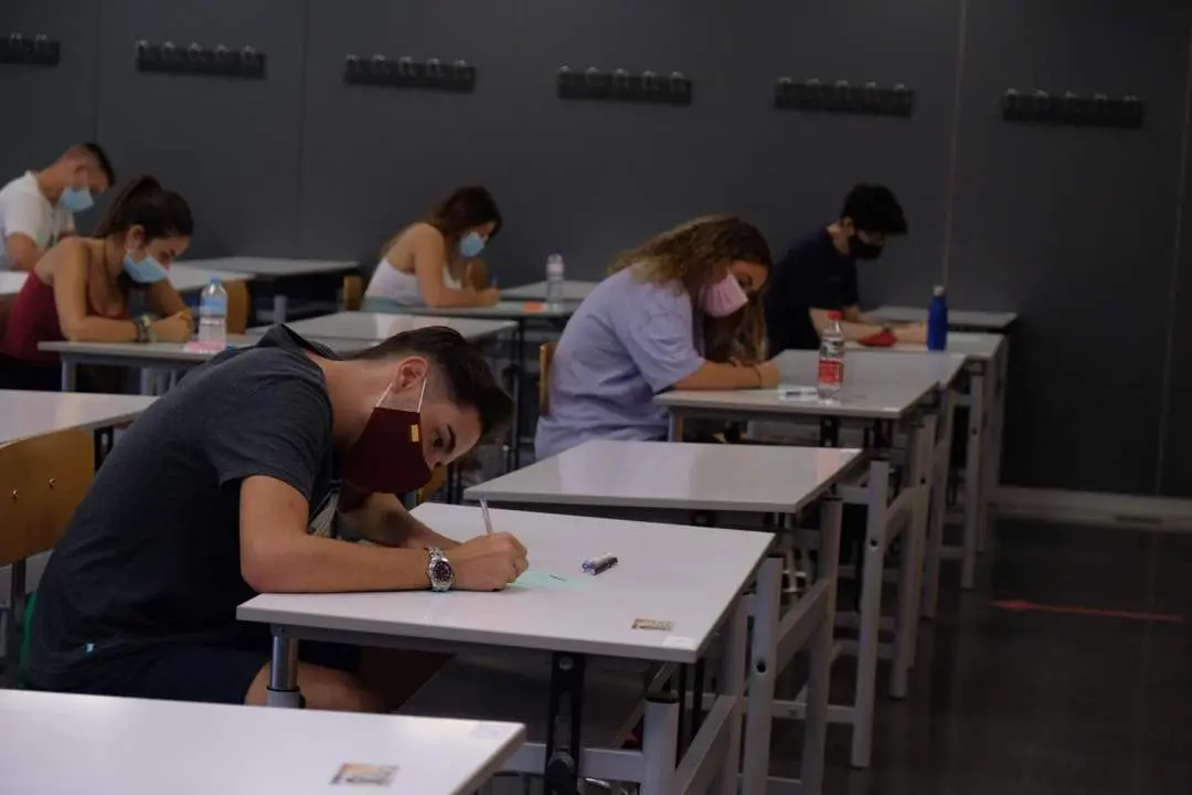 Selectividad septiembre de 2020. - US