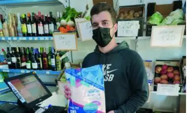Un comerciante de El Torno. - Ayuntamiento de El Torno