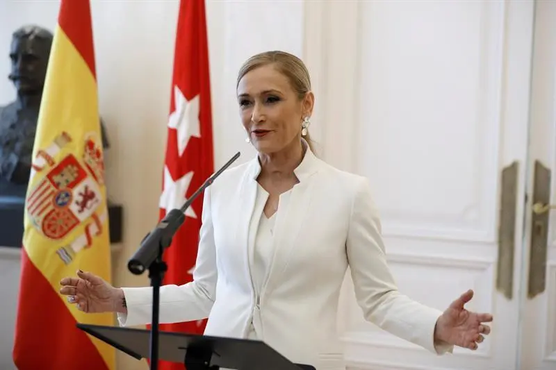 Cristina Cifuentes. - EFE