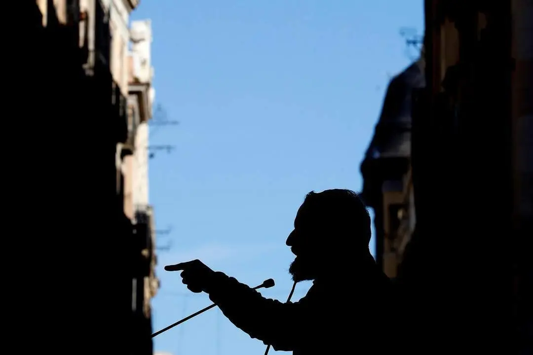El 6-D de Vox en Barcelona. - 
