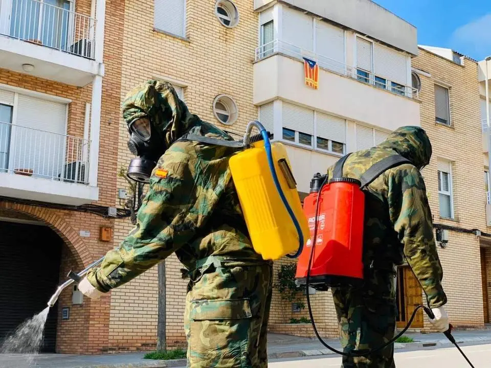 Militares del Ej&eacute;rcito de Tierra. - Europa Press