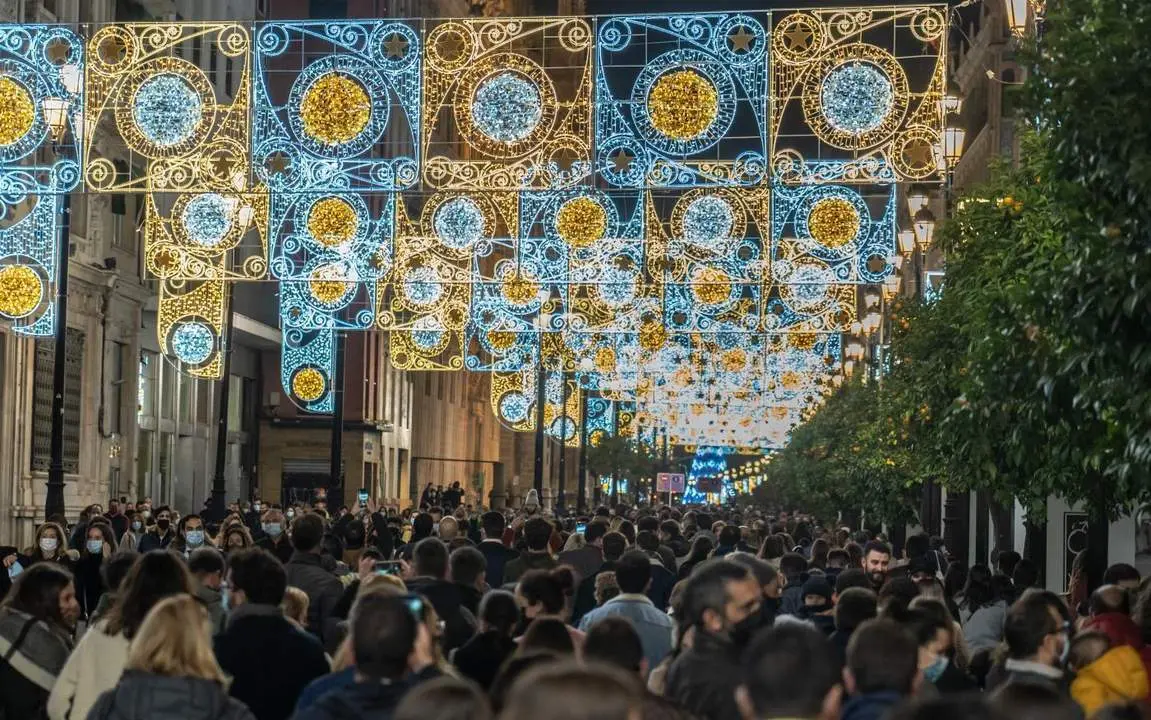 Navidad 2020 en Sevilla. - EP