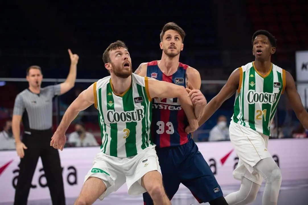 Imagen del Baskonia - Coosur. - rbb