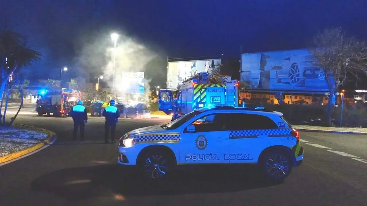 Polic&iacute;a Local de Bormujos. - BORMUJOS