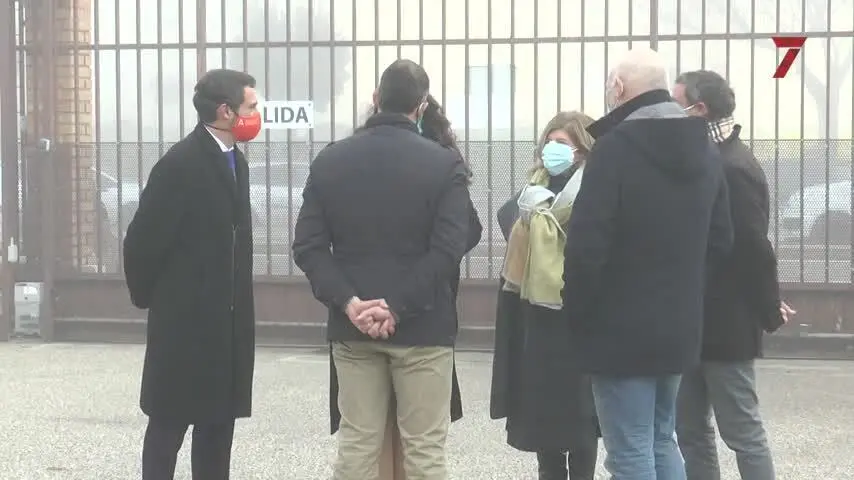 La Junta inicia la reforma de dos plantas cerradas en la residencia de La Granja de Jerez