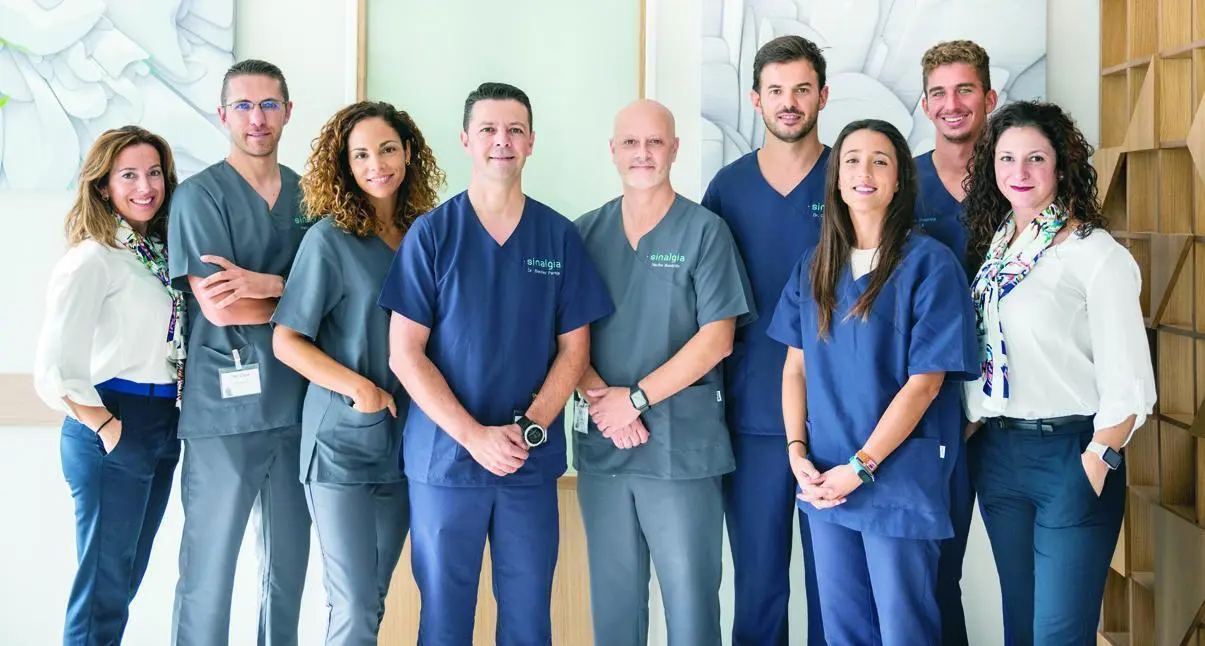 Profesionales de Sinalgia, la primera cl&iacute;nica en la provincia dedicada en exclusiva al tratamiento del dolor. - Sinalgia