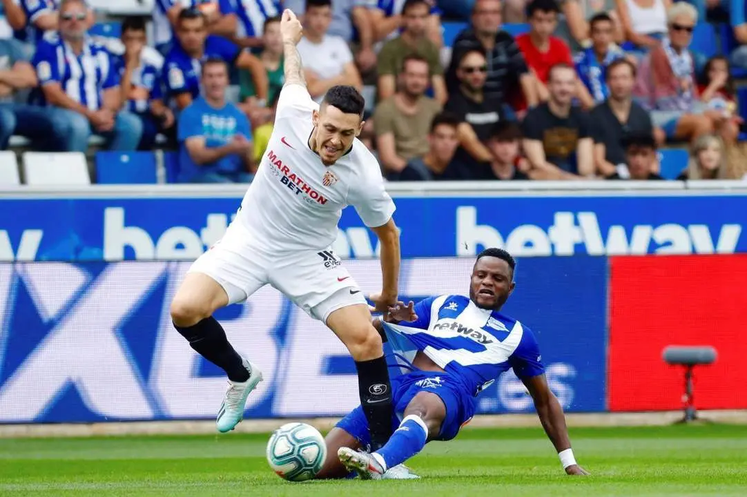 Sevilla-Alav&eacute;s. - Efe